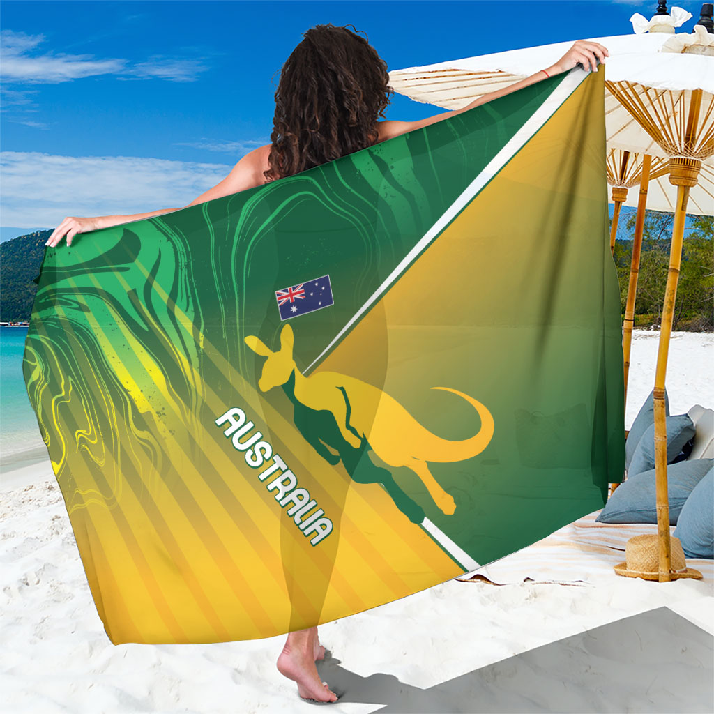 Australia Rugby Rivals Sarong Modern Motif