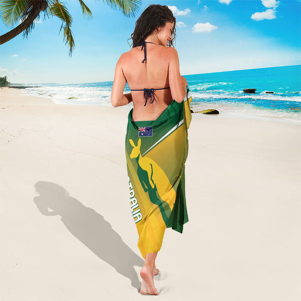 Australia Rugby Rivals Sarong Modern Motif