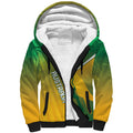 Australia Rugby Rivals Personalised Sherpa Hoodie Modern Motif