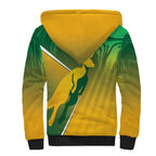 Australia Rugby Rivals Personalised Sherpa Hoodie Modern Motif