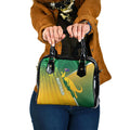 Australia Rugby Rivals Shoulder Handbag Modern Motif
