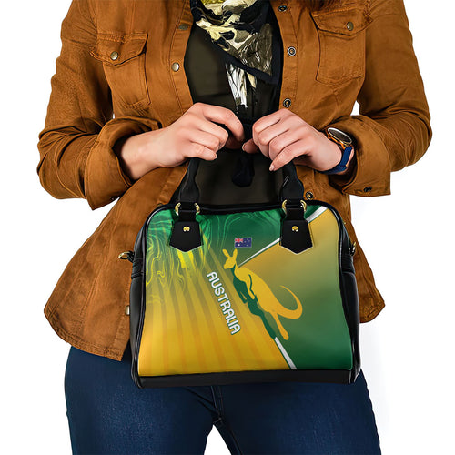 Australia Rugby Rivals Shoulder Handbag Modern Motif