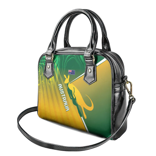 Australia Rugby Rivals Shoulder Handbag Modern Motif