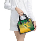 Australia Rugby Rivals Shoulder Handbag Modern Motif