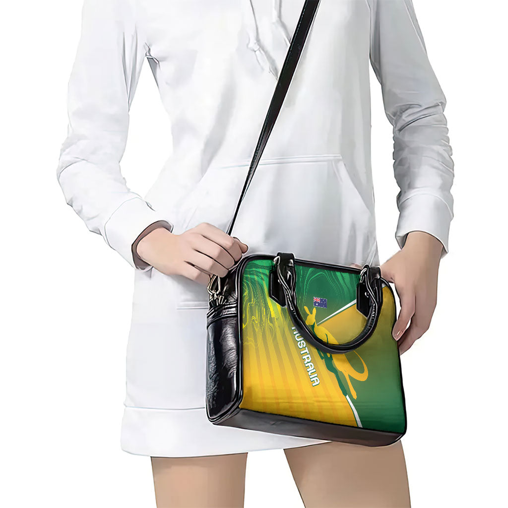 Australia Rugby Rivals Shoulder Handbag Modern Motif