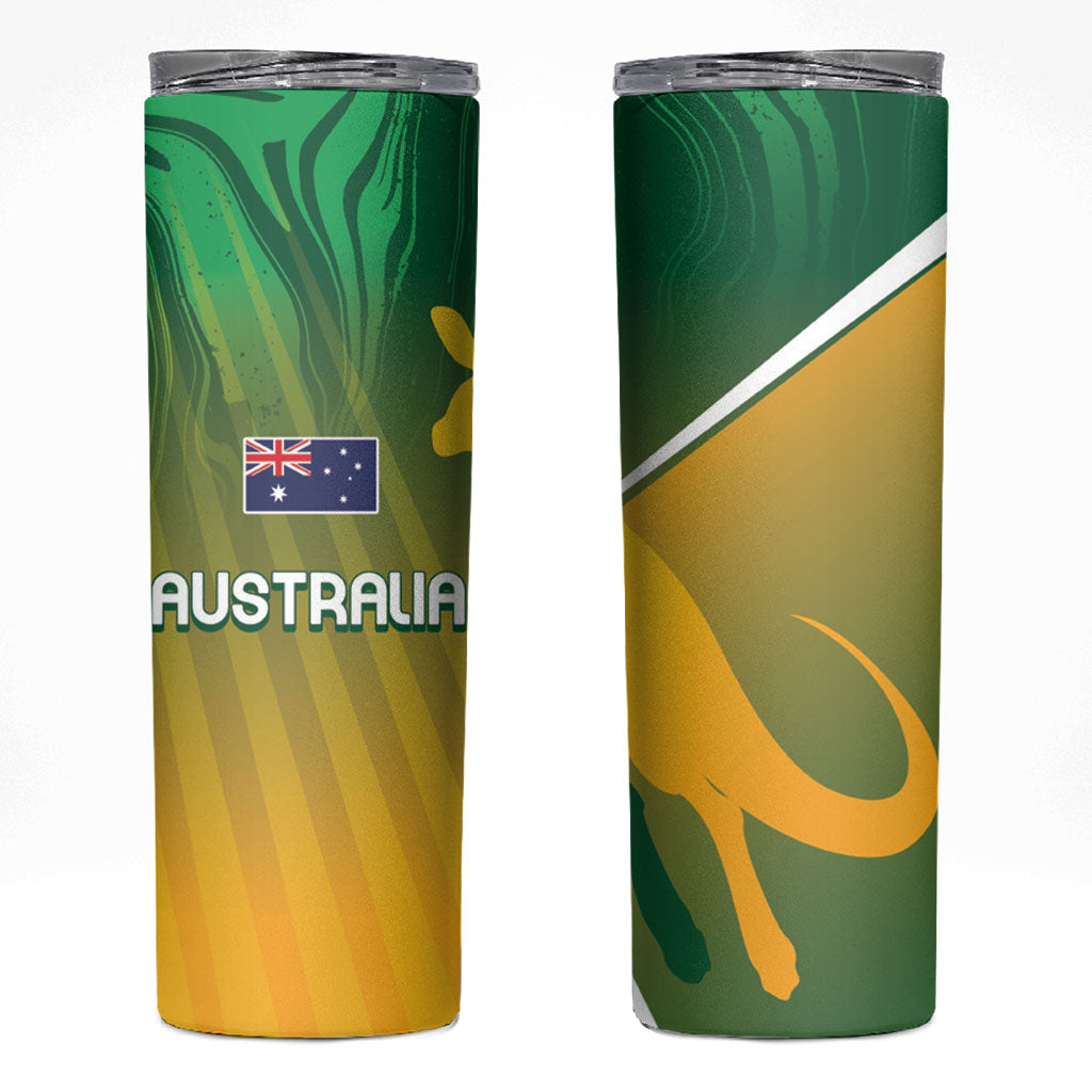 Australia Rugby Rivals Skinny Tumbler Modern Motif