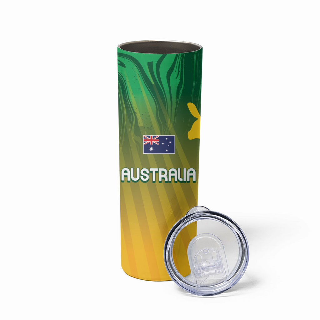Australia Rugby Rivals Skinny Tumbler Modern Motif