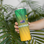 Australia Rugby Rivals Skinny Tumbler Modern Motif