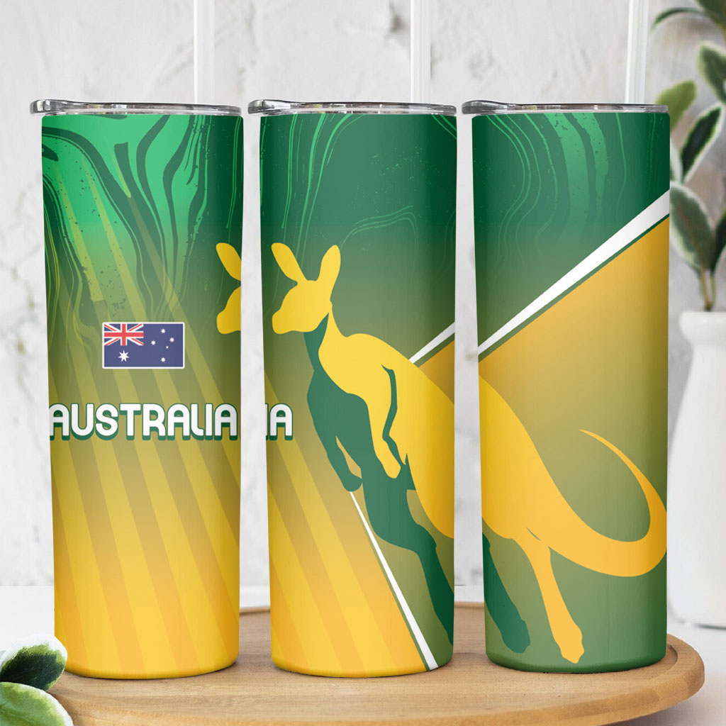Australia Rugby Rivals Skinny Tumbler Modern Motif