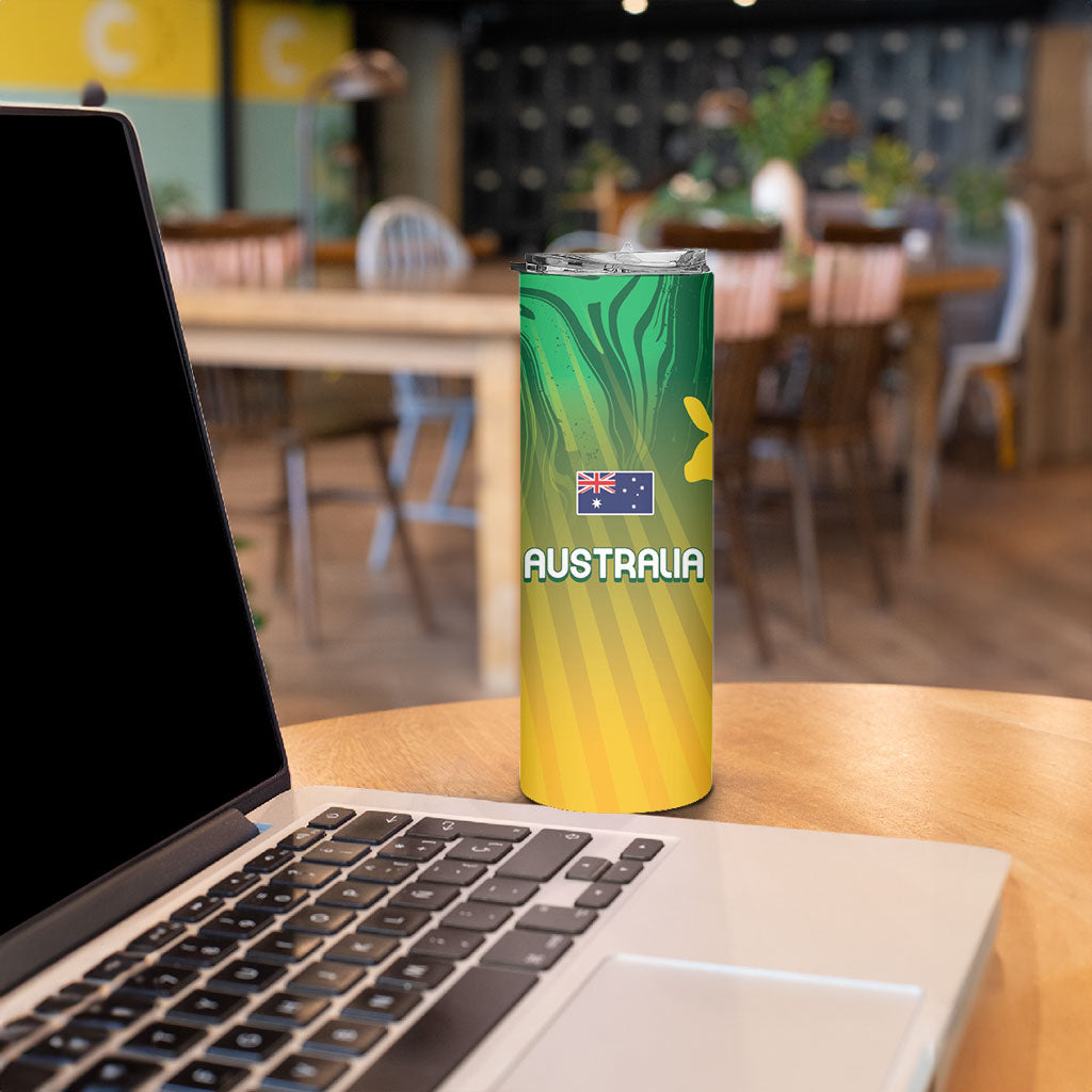 Australia Rugby Rivals Skinny Tumbler Modern Motif