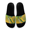 Australia Rugby Rivals Slide Sandals Modern Motif