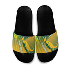 Australia Rugby Rivals Slide Sandals Modern Motif