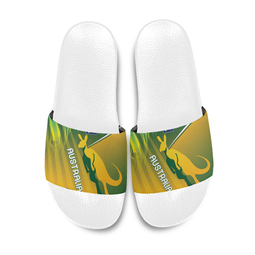 Australia Rugby Rivals Slide Sandals Modern Motif