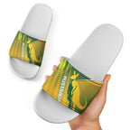 Australia Rugby Rivals Slide Sandals Modern Motif
