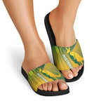 Australia Rugby Rivals Slide Sandals Modern Motif
