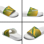 Australia Rugby Rivals Slide Sandals Modern Motif