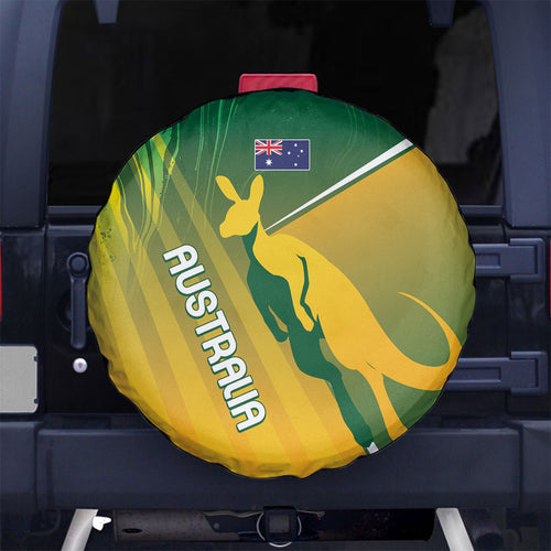 Australia Rugby Rivals Spare Tire Cover Modern Motif