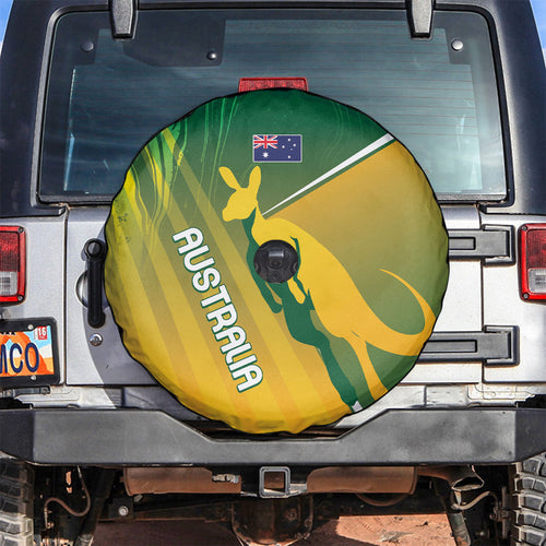 Australia Rugby Rivals Spare Tire Cover Modern Motif