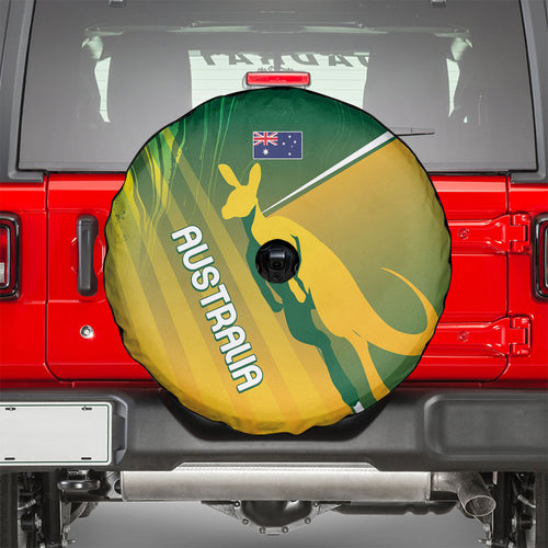 Australia Rugby Rivals Spare Tire Cover Modern Motif