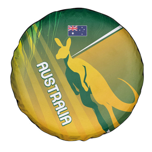 Australia Rugby Rivals Spare Tire Cover Modern Motif