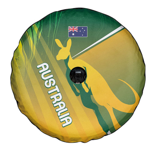 Australia Rugby Rivals Spare Tire Cover Modern Motif