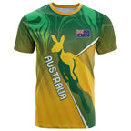 Australia Rugby Rivals Personalised T Shirt Modern Motif