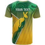 Australia Rugby Rivals Personalised T Shirt Modern Motif