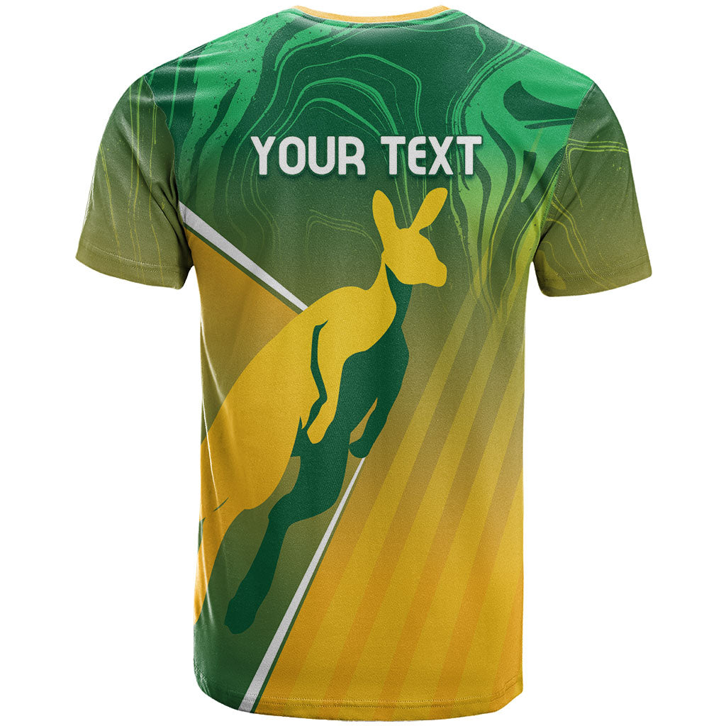 Australia Rugby Rivals Personalised T Shirt Modern Motif