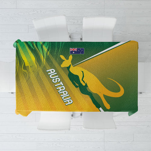 Australia Rugby Rivals Tablecloth Modern Motif