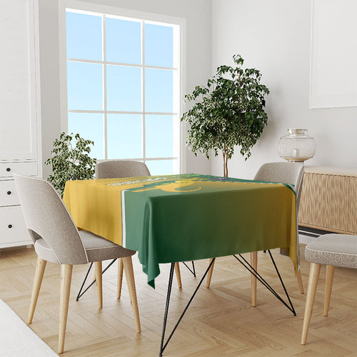 Australia Rugby Rivals Tablecloth Modern Motif