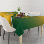 Australia Rugby Rivals Tablecloth Modern Motif