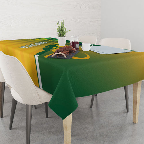 Australia Rugby Rivals Tablecloth Modern Motif