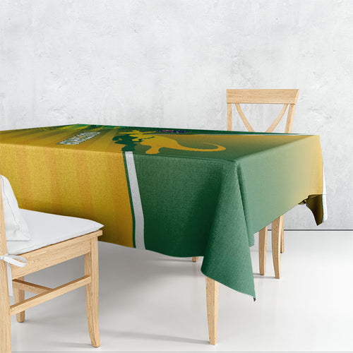 Australia Rugby Rivals Tablecloth Modern Motif