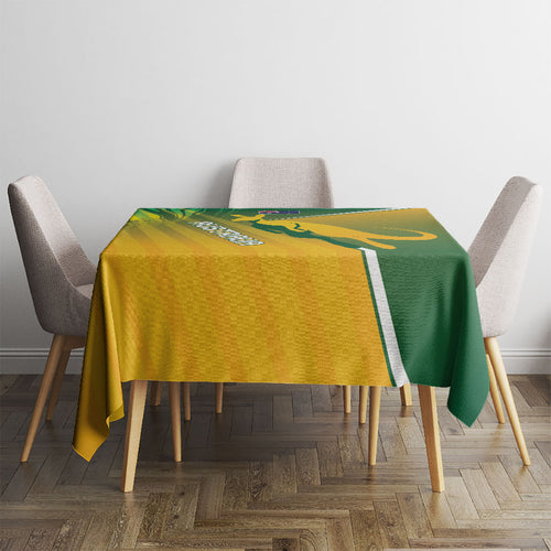 Australia Rugby Rivals Tablecloth Modern Motif