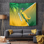 Australia Rugby Rivals Tapestry Modern Motif
