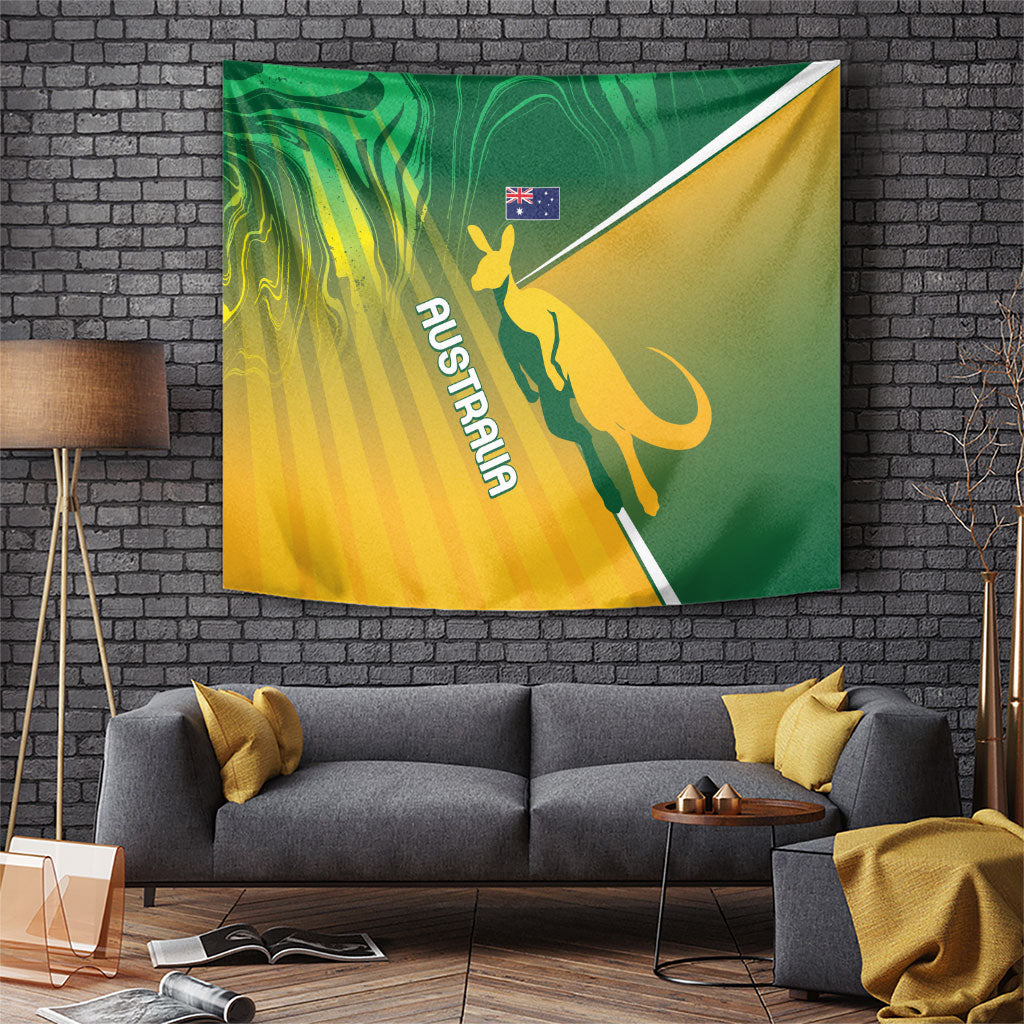 Australia Rugby Rivals Tapestry Modern Motif