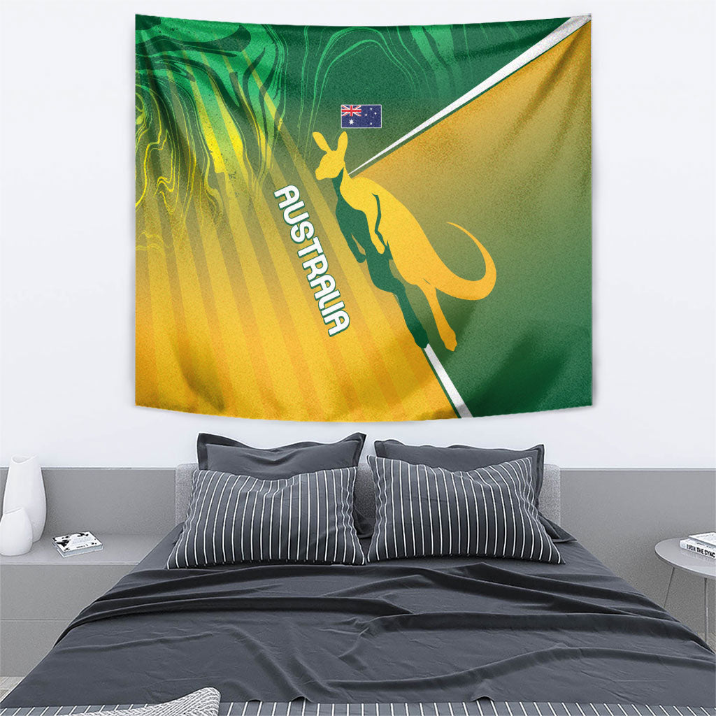 Australia Rugby Rivals Tapestry Modern Motif
