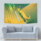 Australia Rugby Rivals Tapestry Modern Motif