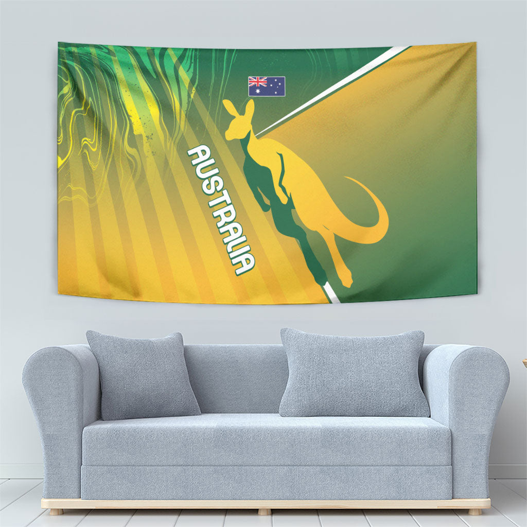Australia Rugby Rivals Tapestry Modern Motif