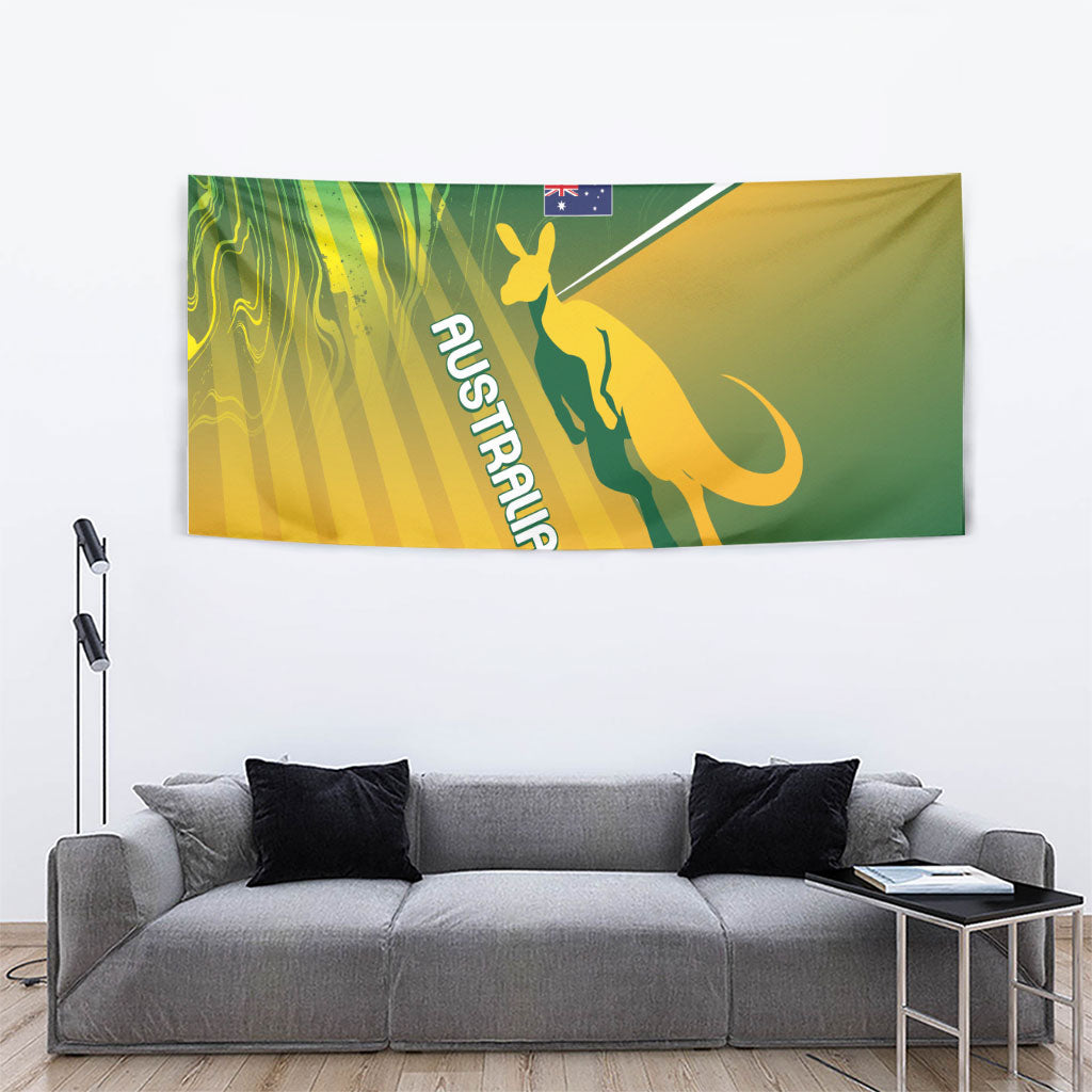 Australia Rugby Rivals Tapestry Modern Motif