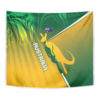 Australia Rugby Rivals Tapestry Modern Motif