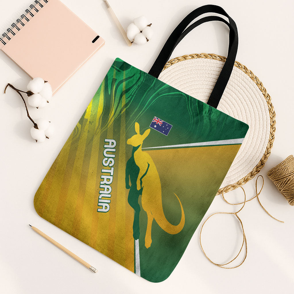 Australia Rugby Rivals Tote Bag Modern Motif