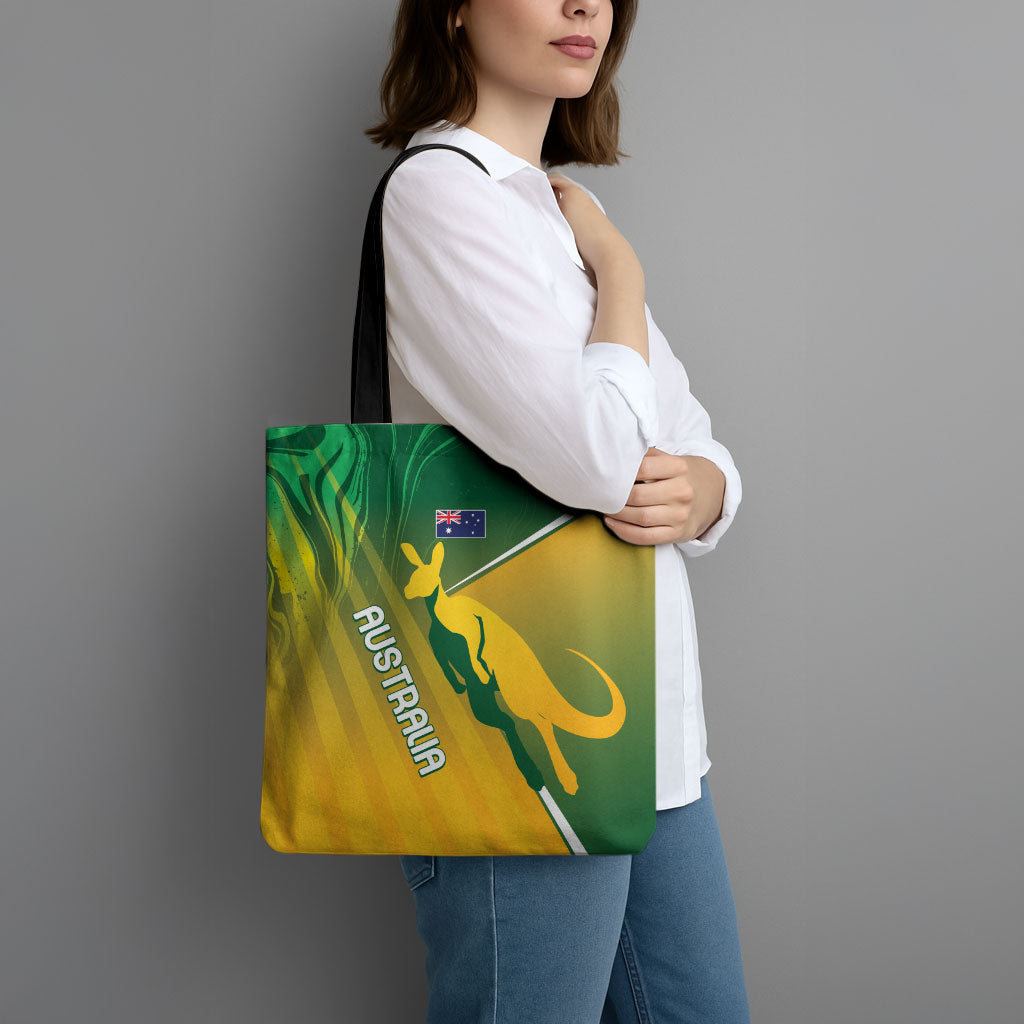 Australia Rugby Rivals Tote Bag Modern Motif