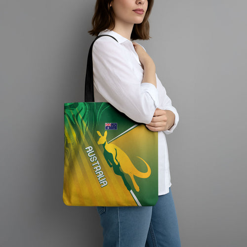 Australia Rugby Rivals Tote Bag Modern Motif