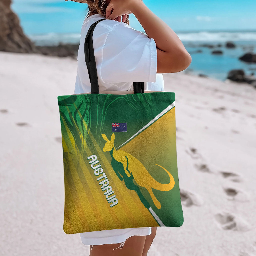 Australia Rugby Rivals Tote Bag Modern Motif