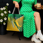 Australia Rugby Rivals Tote Bag Modern Motif