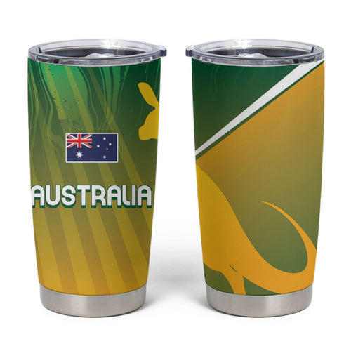 Australia Rugby Rivals Tumbler Cup Modern Motif