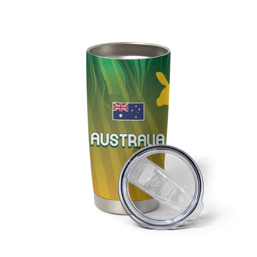 Australia Rugby Rivals Tumbler Cup Modern Motif