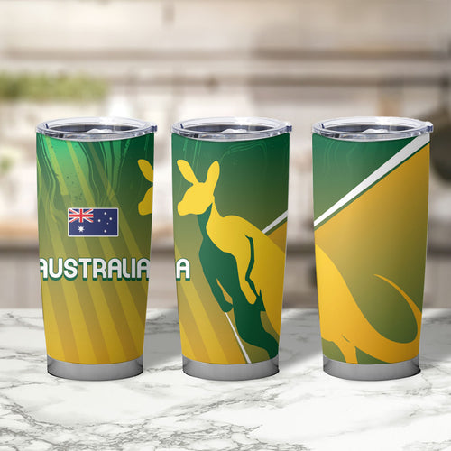 Australia Rugby Rivals Tumbler Cup Modern Motif