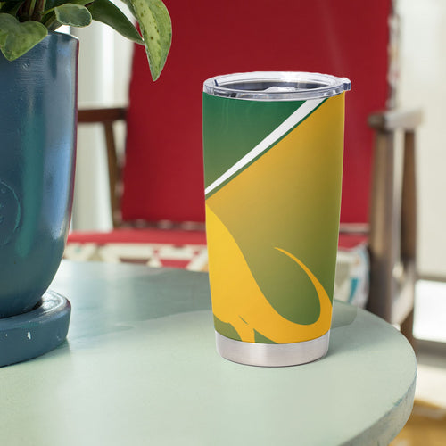 Australia Rugby Rivals Tumbler Cup Modern Motif